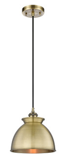 Ballston One Light Mini Pendant in Antique Brass (405|5161PABM14AB)