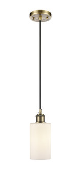 Ballston LED Mini Pendant in Antique Brass (405|5161PABG801LED)