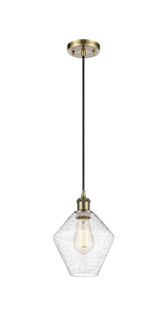 Ballston LED Mini Pendant in Antique Brass (405|5161PABG6548LED)