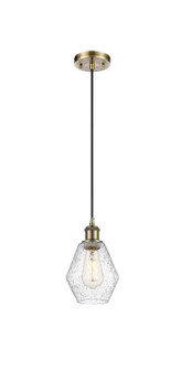 Ballston One Light Mini Pendant in Antique Brass (405|5161PABG6546)