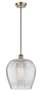 Ballston LED Mini Pendant in Antique Brass (405|5161PABG46212LED)