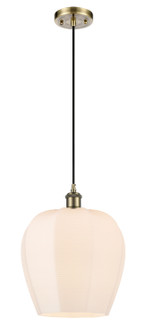 Ballston One Light Mini Pendant in Antique Brass (405|5161PABG46112)