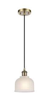 Ballston LED Mini Pendant in Antique Brass (405|5161PABG411LED)