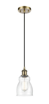 Ballston One Light Mini Pendant in Antique Brass (405|5161PABG394)
