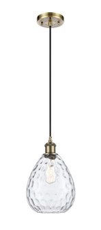 Ballston LED Mini Pendant in Antique Brass (405|5161PABG372LED)