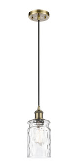 Ballston LED Mini Pendant in Antique Brass (405|5161PABG352LED)