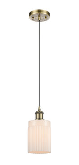 Ballston One Light Mini Pendant in Antique Brass (405|5161PABG341)