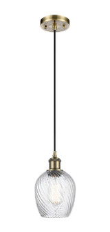 Ballston LED Mini Pendant in Antique Brass (405|5161PABG292LED)