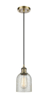 Ballston LED Mini Pendant in Antique Brass (405|5161PABG259LED)