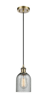Ballston LED Mini Pendant in Antique Brass (405|5161PABG257LED)