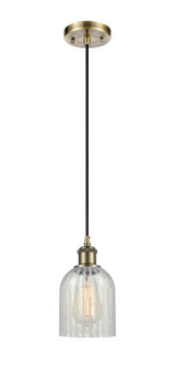Ballston LED Mini Pendant in Antique Brass (405|5161PABG2511LED)