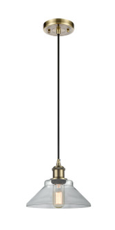Ballston LED Mini Pendant in Antique Brass (405|5161PABG132LED)