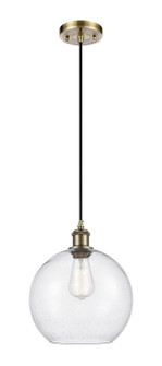 Ballston One Light Mini Pendant in Antique Brass (405|5161PABG12410)