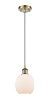 Ballston LED Mini Pendant in Antique Brass (405|5161PABG101LED)