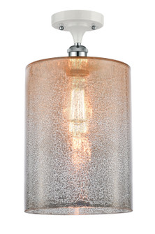 Ballston LED Semi-Flush Mount in White Polished Chrome (405|5161CWPCG116LLED)