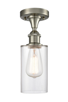 Ballston One Light Semi-Flush Mount in Brushed Satin Nickel (405|5161CSNG802)