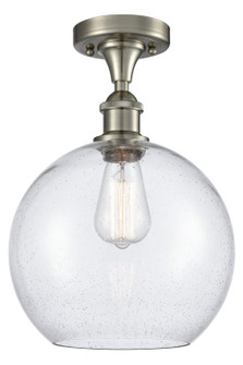 Ballston One Light Semi-Flush Mount in Brushed Satin Nickel (405|5161CSNG12410)