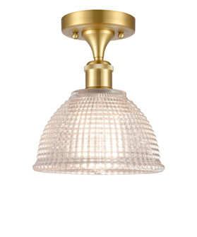 Ballston One Light Semi-Flush Mount in Satin Gold (405|5161CSGG422)