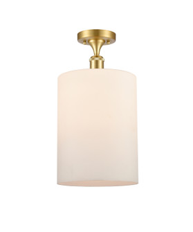 Ballston One Light Semi-Flush Mount in Satin Gold (405|5161CSGG111L)