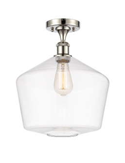 Ballston LED Semi-Flush Mount in Polished Nickel (405|5161CPNG65212LED)