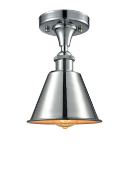 Ballston One Light Semi-Flush Mount in Polished Chrome (405|5161CPCM8)