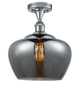 Large Fenton One Light Semi-Flush Mount in Polished Chrome (405|5161CPCG93L)