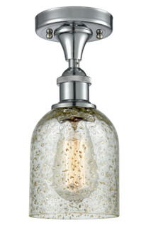 Ballston One Light Semi-Flush Mount in Polished Chrome (405|5161CPCG259)