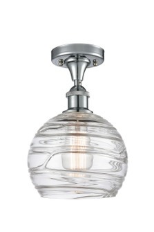 Ballston LED Semi-Flush Mount in Polished Chrome (405|5161CPCG12138LED)