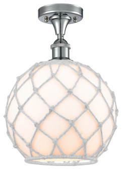 Ballston LED Semi-Flush Mount in Polished Chrome (405|5161CPCG12110RWLED)