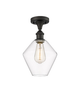 Ballston One Light Semi-Flush Mount in Oil Rubbed Bronze (405|5161COBG6528)