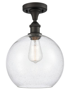 Ballston One Light Semi-Flush Mount in Oil Rubbed Bronze (405|5161COBG12410)