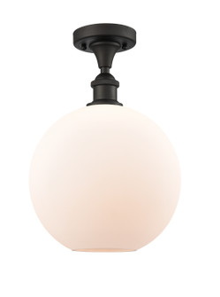 Ballston LED Semi-Flush Mount in Oil Rubbed Bronze (405|5161COBG12110LED)