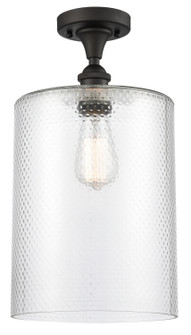 Ballston One Light Semi-Flush Mount in Oil Rubbed Bronze (405|5161COBG112L)