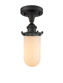 Kingsbury One Light Flush Mount in Oil Rubbed Bronze (405|5161COB232W)