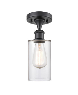Ballston LED Semi-Flush Mount in Matte Black (405|5161CBKG802LED)