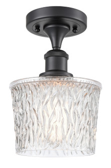 Ballston LED Semi-Flush Mount in Matte Black (405|5161CBKG402LED)