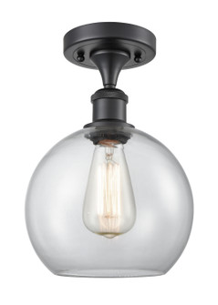 Ballston LED Semi-Flush Mount in Matte Black (405|5161CBKG1228LED)