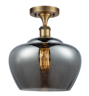 Ballston LED Semi-Flush Mount in Brushed Brass (405|5161CBBG93LLED)