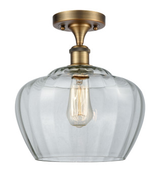 Ballston LED Semi-Flush Mount in Brushed Brass (405|5161CBBG92LLED)