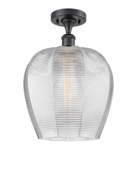 Ballston One Light Semi-Flush Mount in Brushed Brass (405|5161CBBG46112)