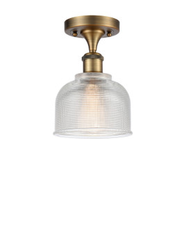 Ballston LED Semi-Flush Mount in Brushed Brass (405|5161CBBG412LED)