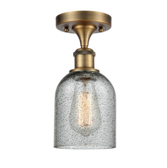 Ballston LED Semi-Flush Mount in Brushed Brass (405|5161CBBG257LED)