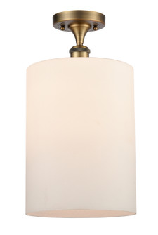Ballston One Light Semi-Flush Mount in Brushed Brass (405|5161CBBG111L)