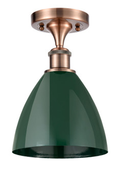 Ballston One Light Semi-Flush Mount in Antique Copper (405|5161CACMBD75GR)