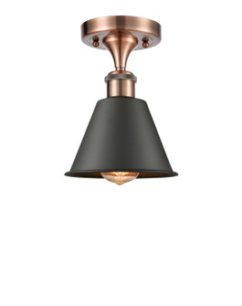 Ballston LED Semi-Flush Mount in Antique Copper (405|5161CACM8LED)