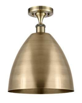 Ballston One Light Semi-Flush Mount in Antique Brass (405|5161CABMBD12AB)