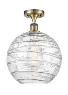 Ballston LED Semi-Flush Mount in Antique Brass (405|5161CABG121312LED)