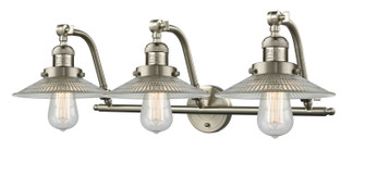 Franklin Restoration Three Light Bath Vanity in Brushed Satin Nickel (405|5153WSNG2)
