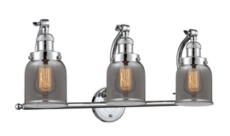 Franklin Restoration Three Light Bath Vanity in Polished Chrome (405|5153WPCG53)