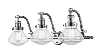 Franklin Restoration Three Light Bath Vanity in Polished Chrome (405|5153WPCG322)